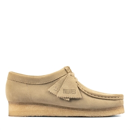 CLARKS ORIGINALS WALLABEE MARPLE MOKA